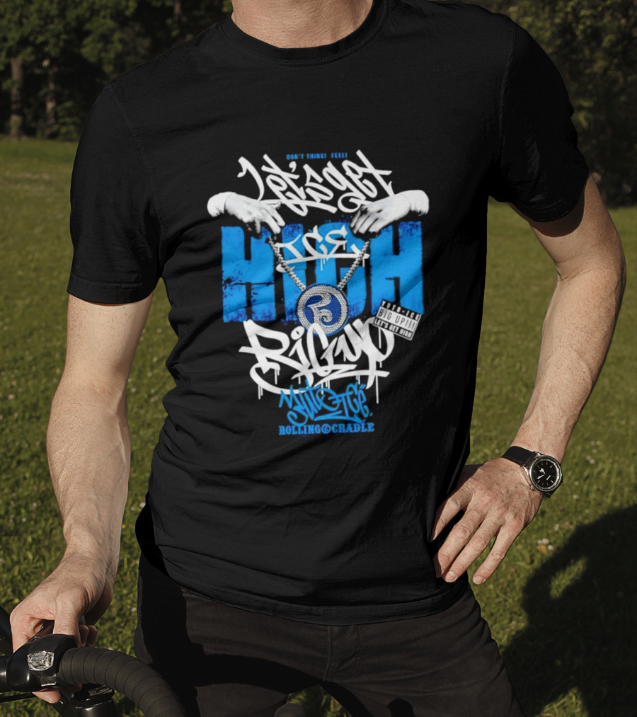 Let's Get High Yuto Ice Feel Rolling Cradle T-Shirt