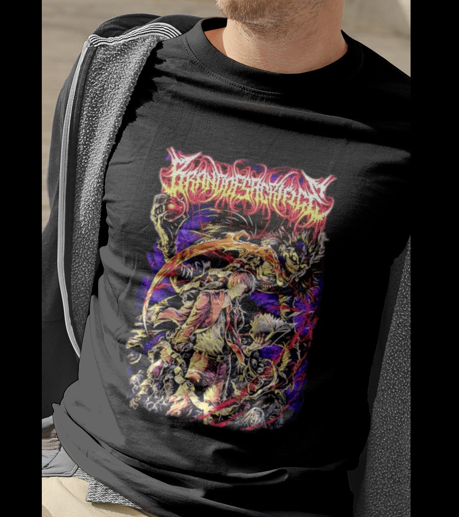 Loki Greenway Death Note Light Yagami Ryuk Heavy Metal Manga T-Shirt