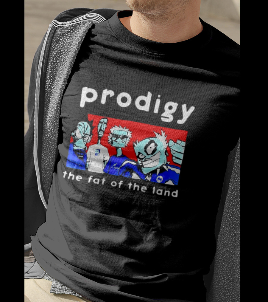 Prodigy The Fat Of The Land Cartoon Characters T-Shirt