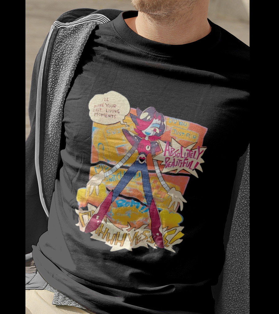 Mettaton Absolutely Beautiful Ohhhh Yesses Undertale Video Game T-Shirt