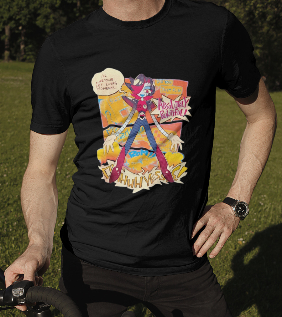 Mettaton Absolutely Beautiful Ohhhh Yesses Undertale Video Game T-Shirt