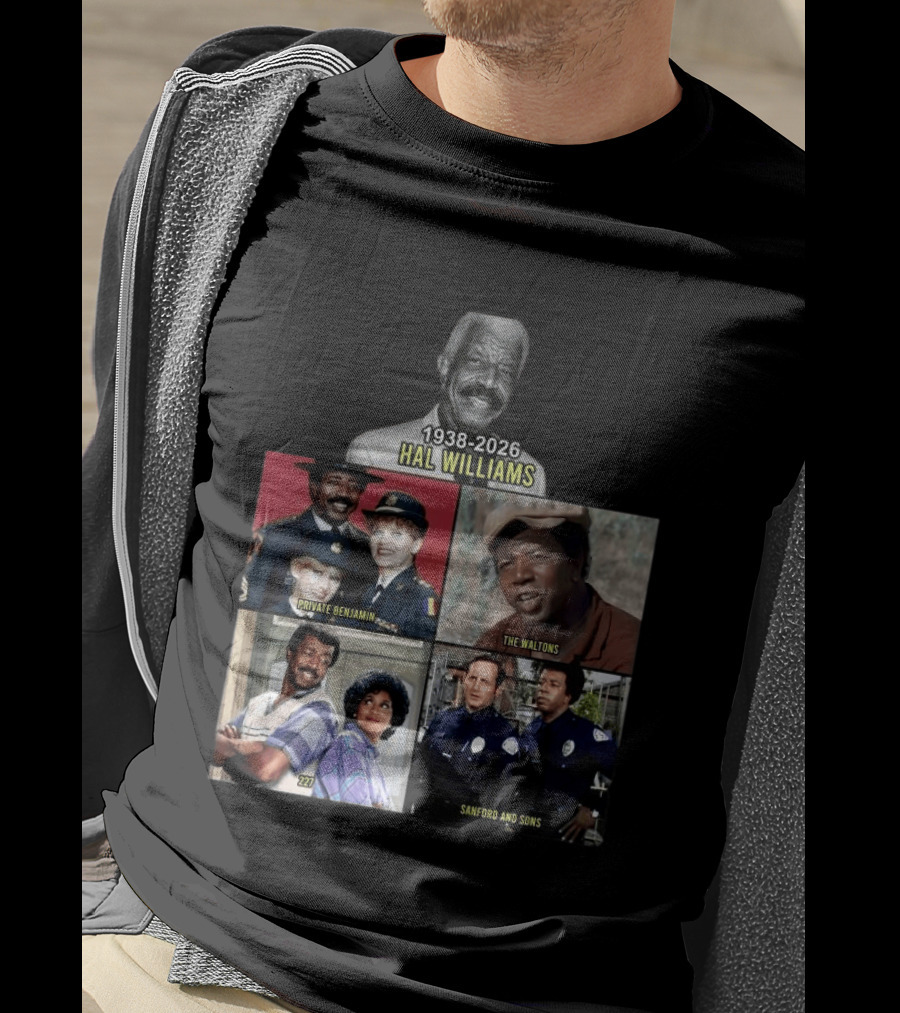Hal Williams 1938 2026 Private Benjamin The Waltons 227 Sanford And Sons T-Shirt