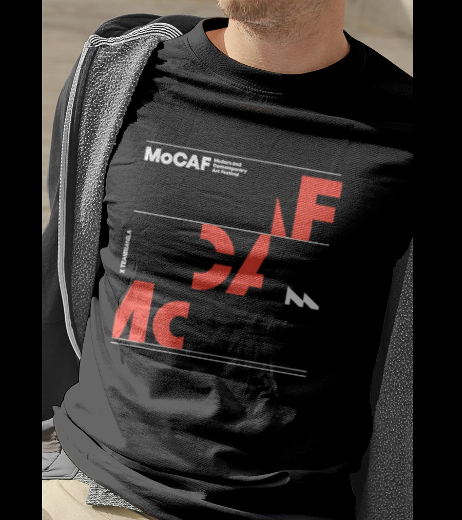MoCAF Modern Contemporary Festival TeamManila Collaboration T-Shirt