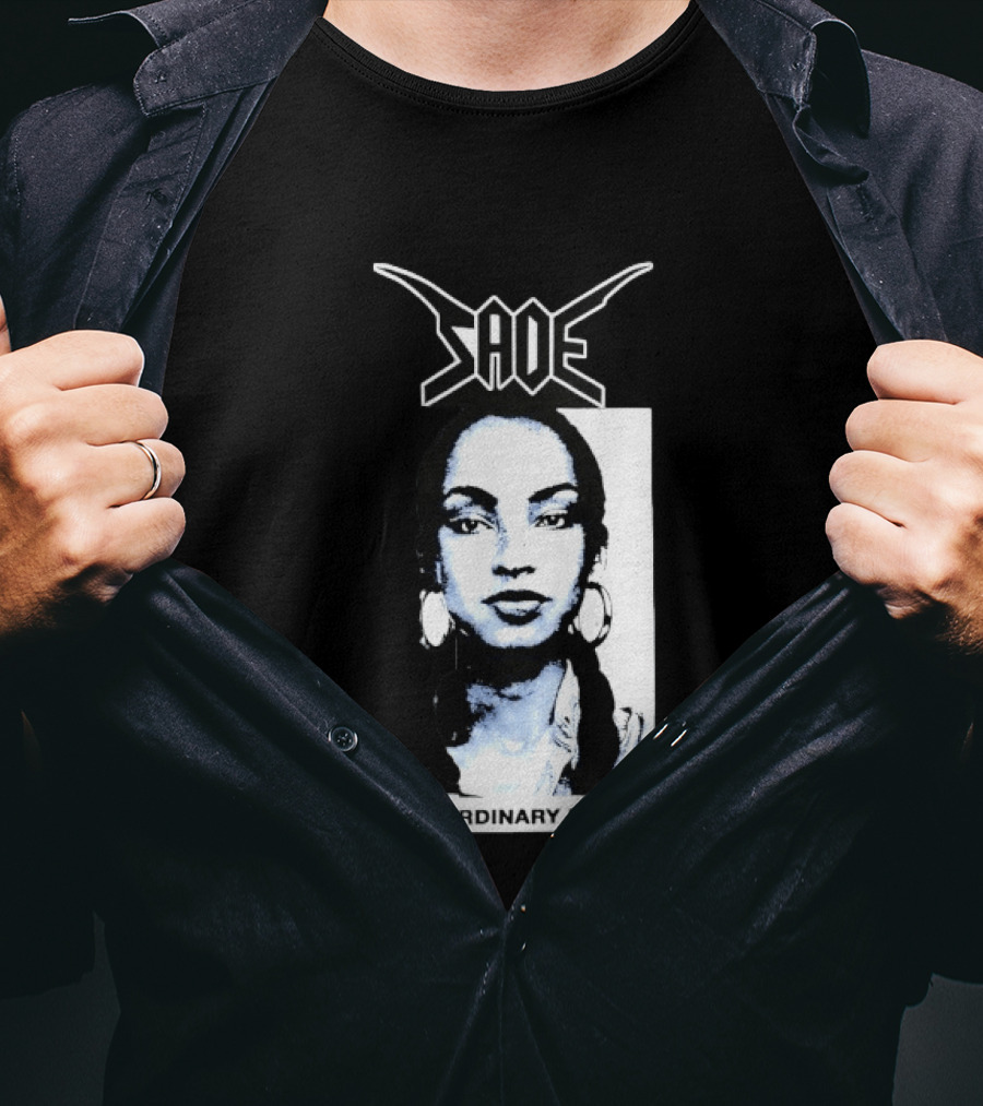 Sade No Ordinary Love Iconic 90s R&B Soul Music Legend T-Shirt