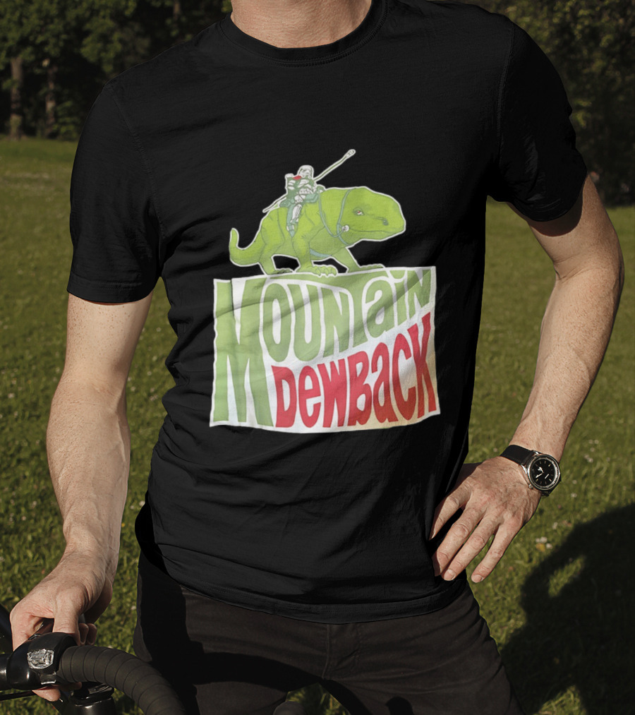 Mountain Dewback Star Wars Stormtrooper Riding Alien Creature T-Shirt