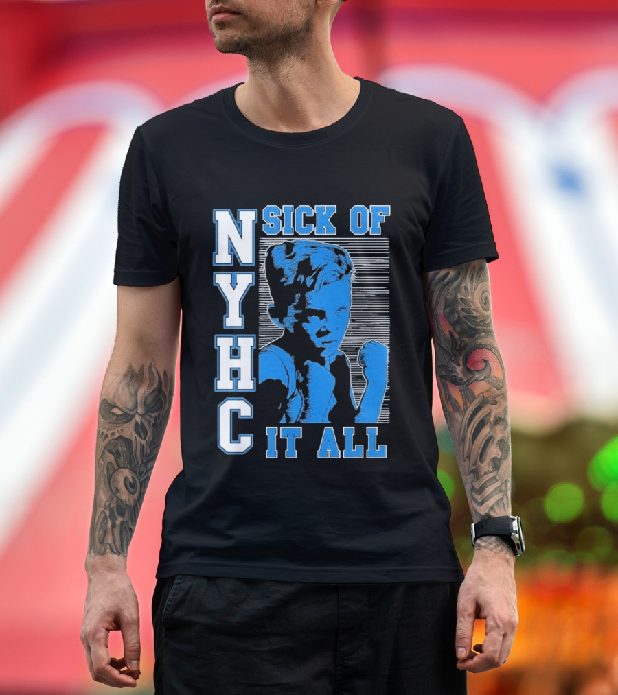 NYHC Sick Of It All Hardcore From The Start T-Shirt