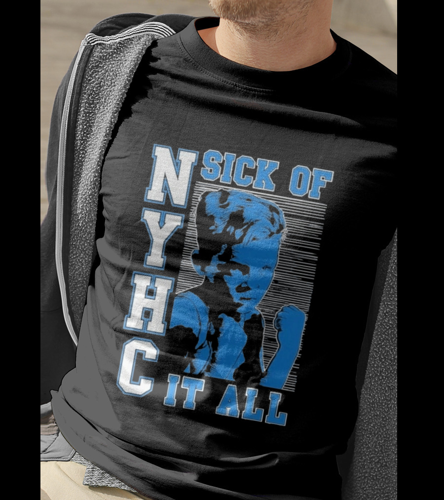 NYHC Sick Of It All Hardcore From The Start T-Shirt