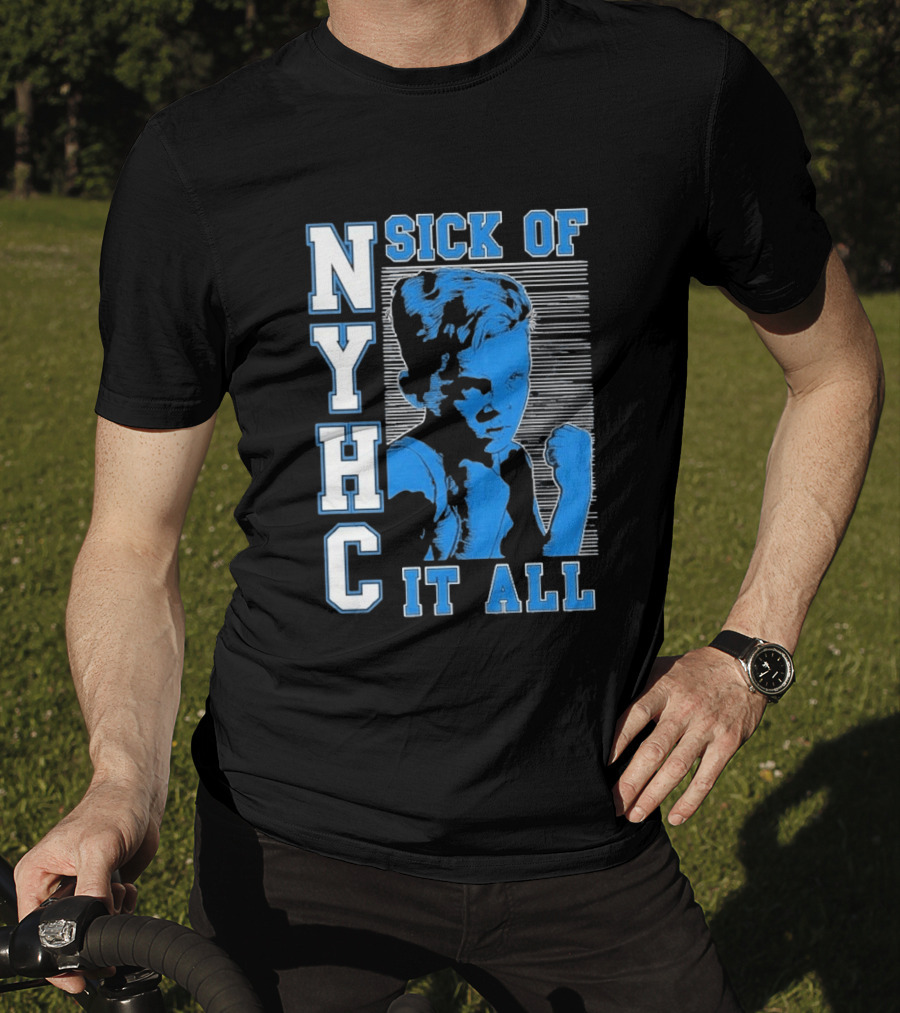 NYHC Sick Of It All Hardcore From The Start T-Shirt