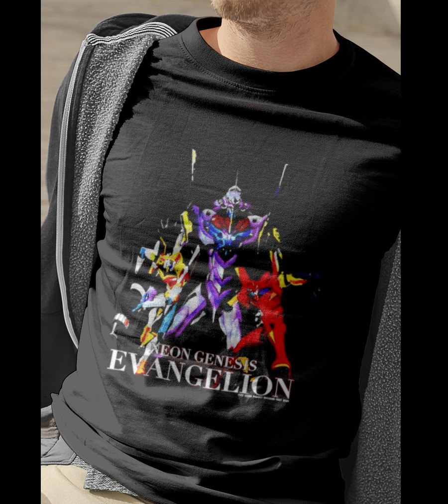 Neon Genesis Evangelion Eva Unit 01 Unit 00 Unit 02 T-Shirt