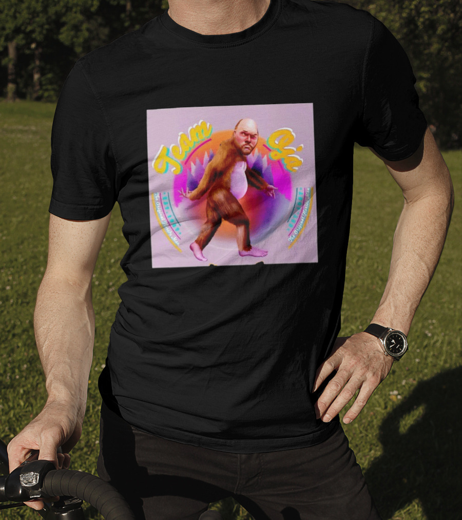 Team Oja The Original Florida Man Bigfoot T-Shirt