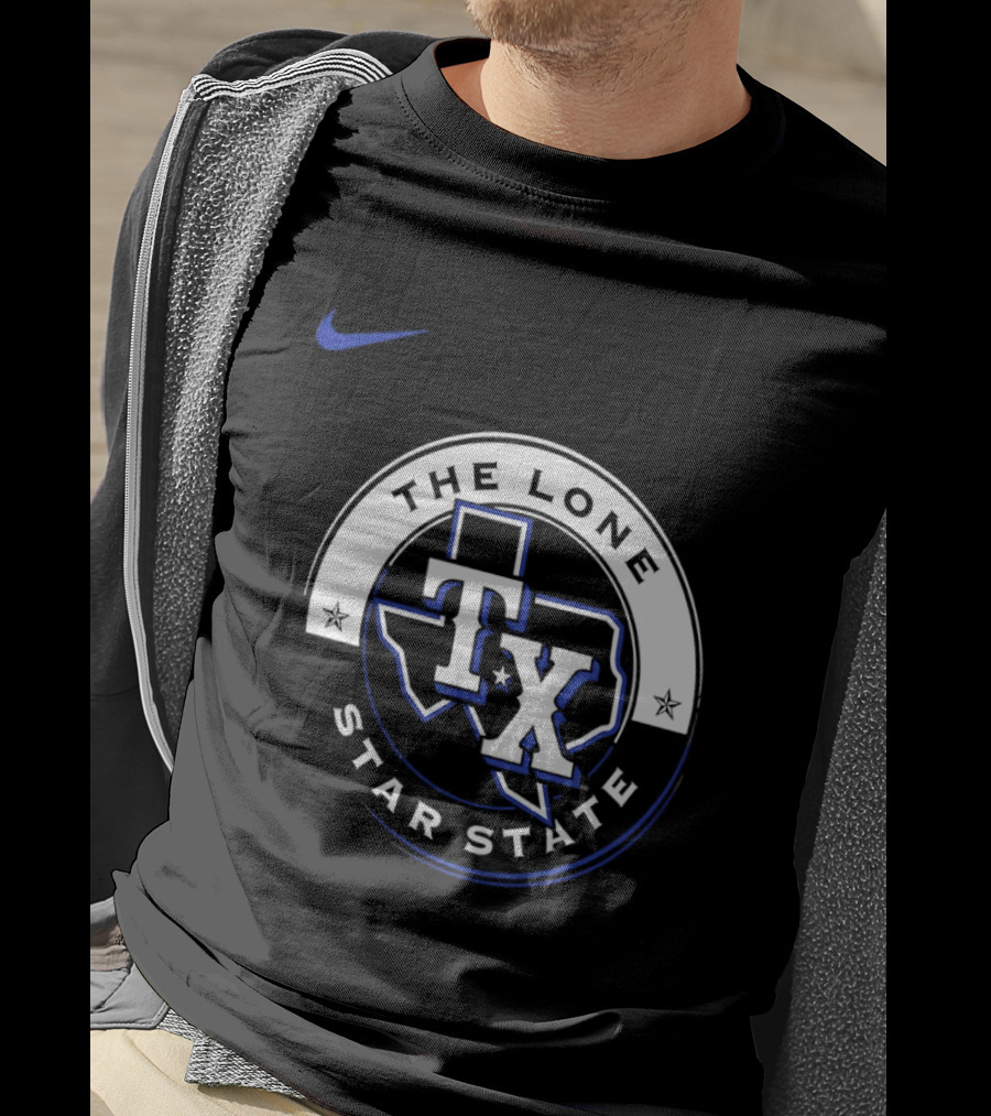 Nike Texas Rangers TX The Lone Star State T-Shirt