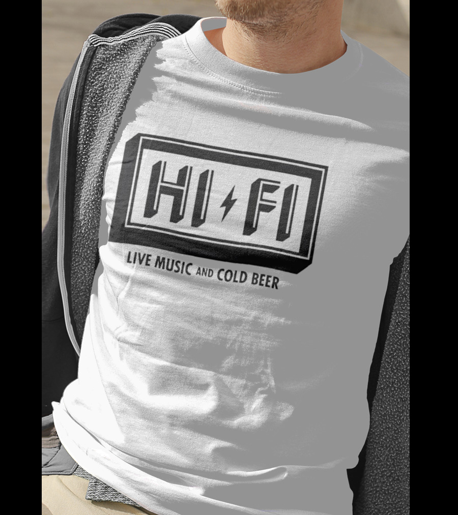 Live Music And Cold Beer Hi Fi Indy Amazon CEO Andy Jassy T-Shirt