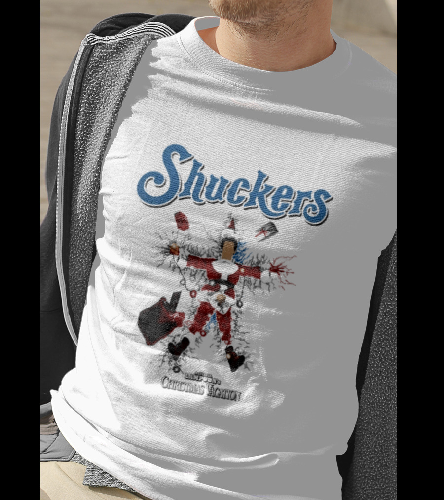 Shuckers Lampoon's 2026 Christmas Vocation T-Shirt