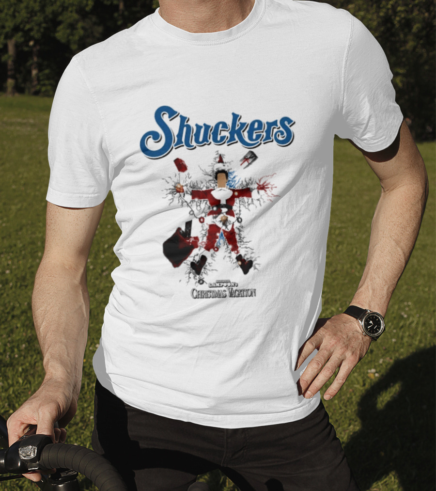 Shuckers Lampoon's 2026 Christmas Vocation T-Shirt