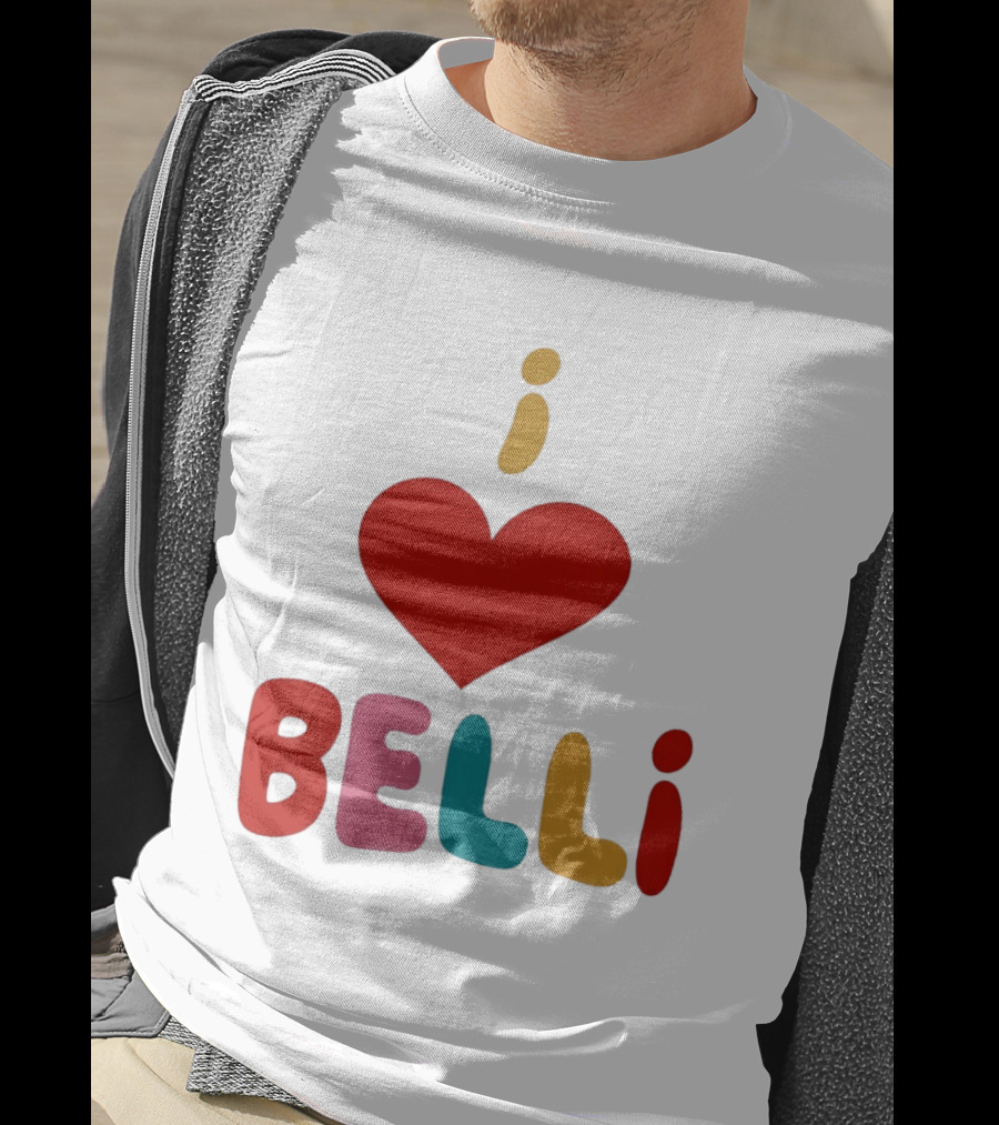 I Love Heart Belli T-Shirt