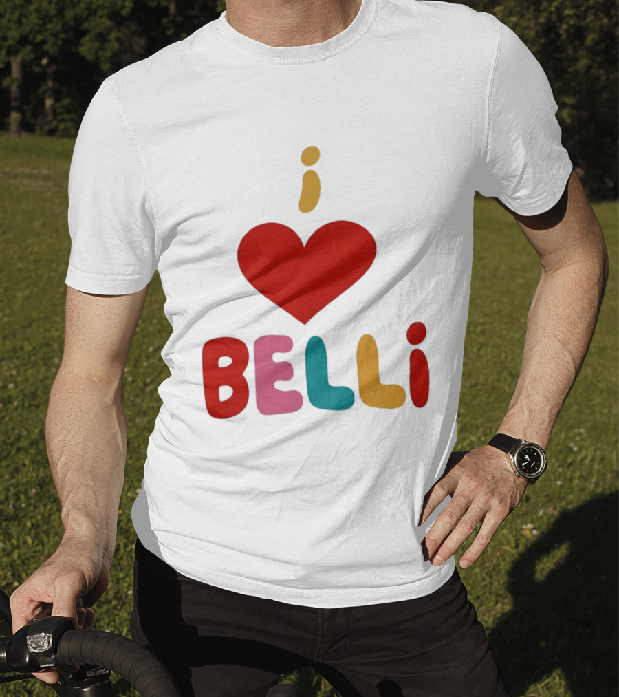 I Love Heart Belli T-Shirt