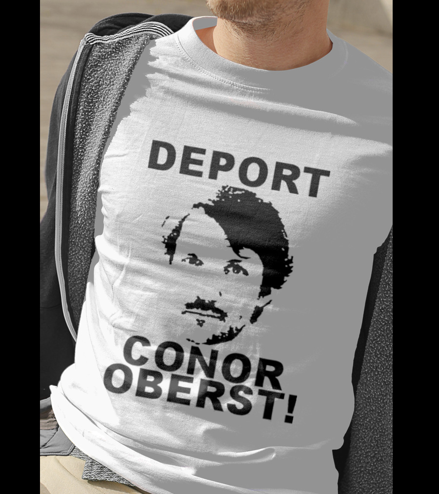 Deport Conor Oberst Bright Eyes Indie Rock T-Shirt