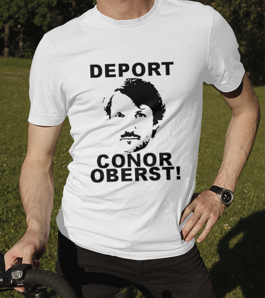 Deport Conor Oberst Bright Eyes Indie Rock T-Shirt