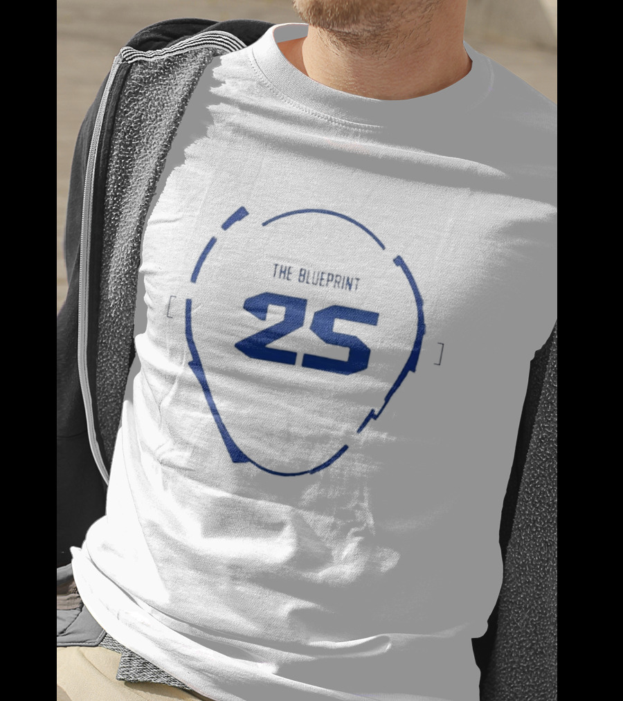 Jay Z The Blueprint 25 Yankee Stadium Concert Night 2 July 11 2026 T-Shirt
