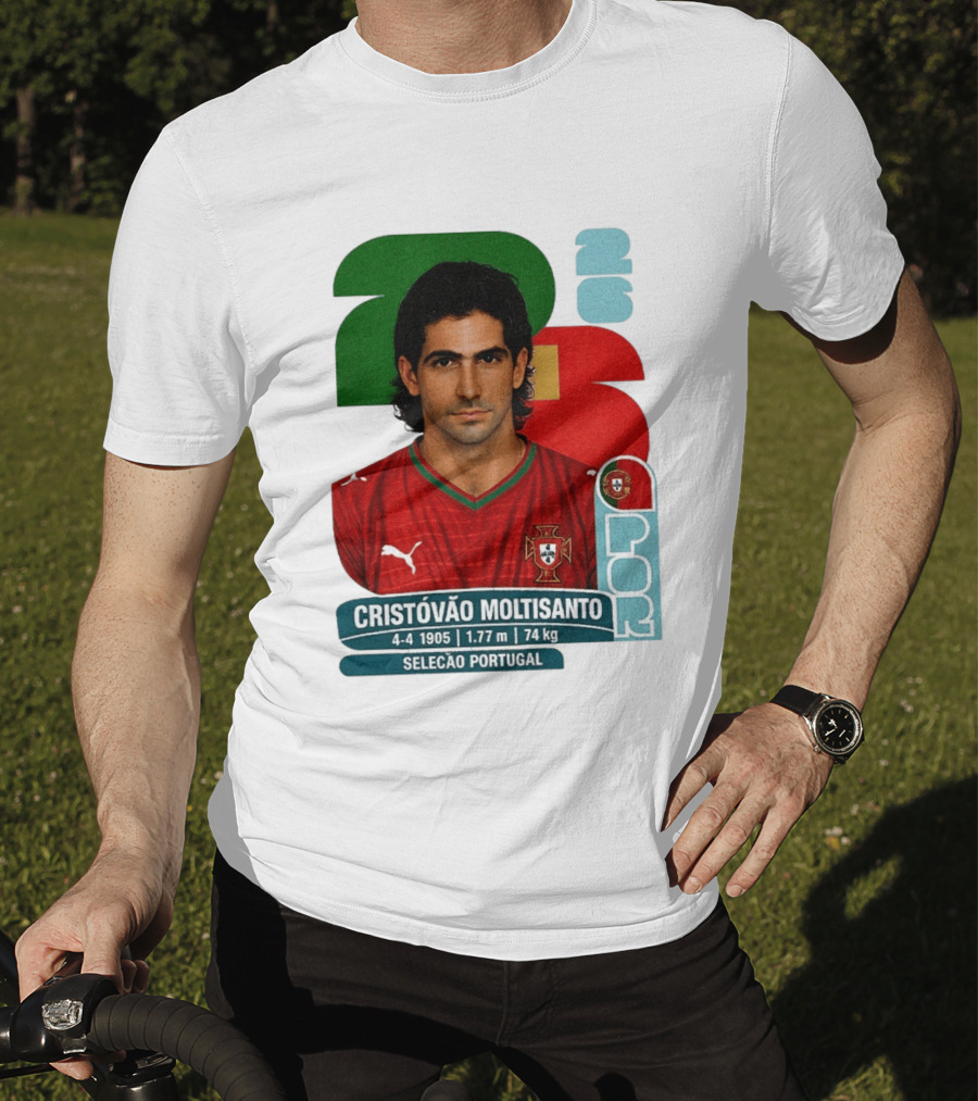 Cristóvão Moltisanto Seleção Portugal 2026 Soccer Card T-Shirt