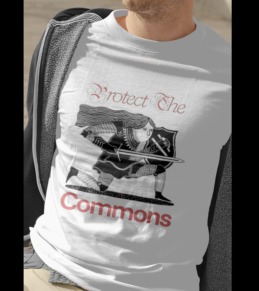 Protect The Commons Activism Social Justice T-Shirt