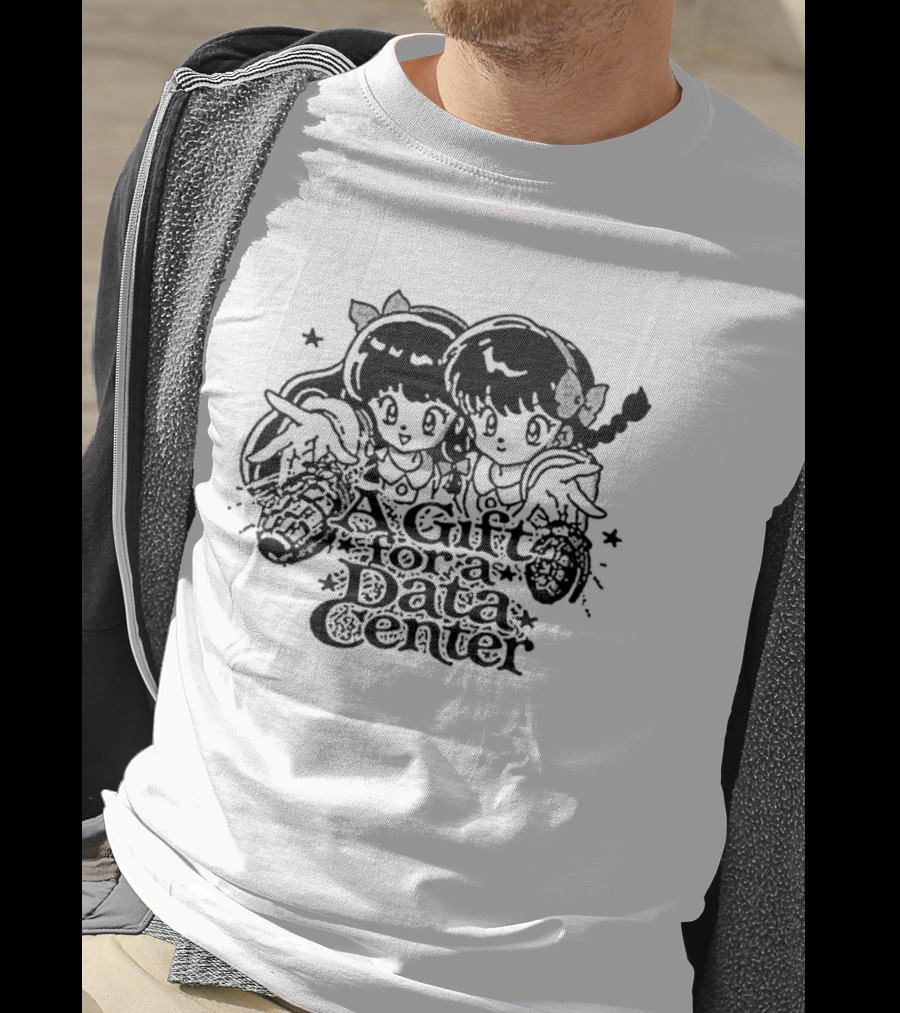 Ranma Saotome Characters A Gift For A Data Center Anime Manga T-Shirt