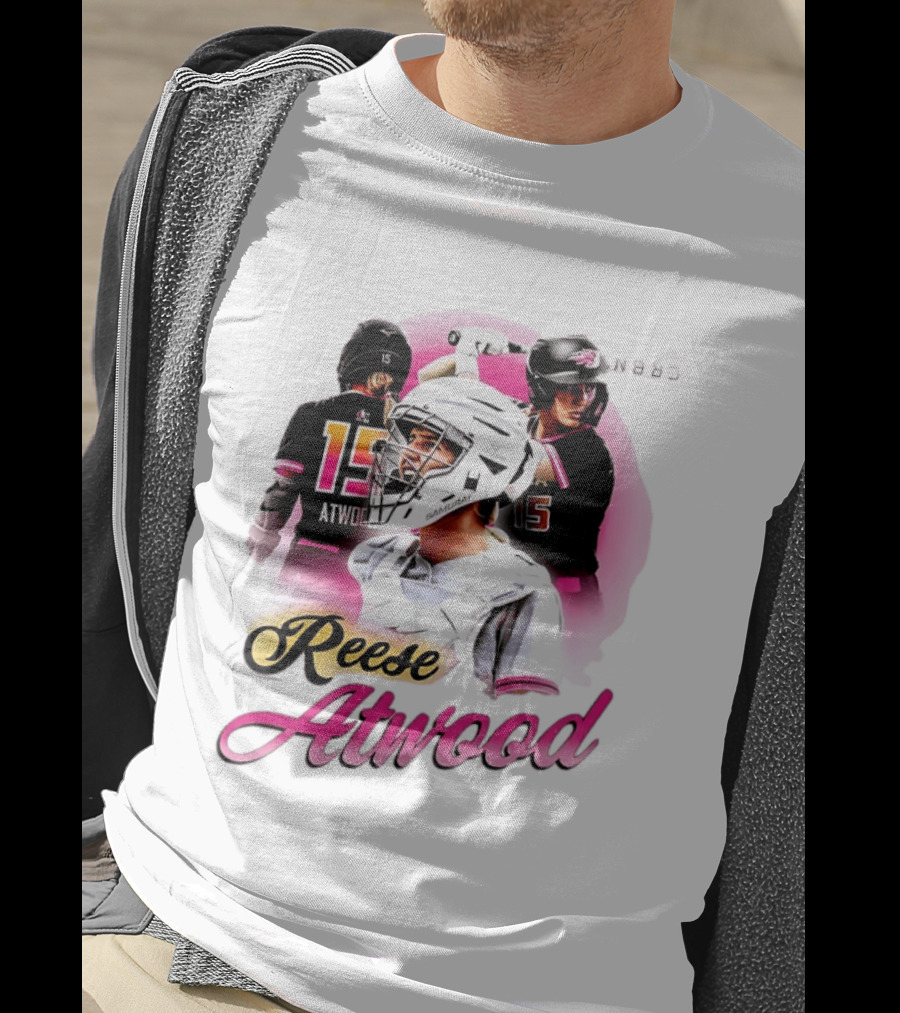 Reese Atwood Blaze Softball Catcher Collage 15 Atwood T-Shirt