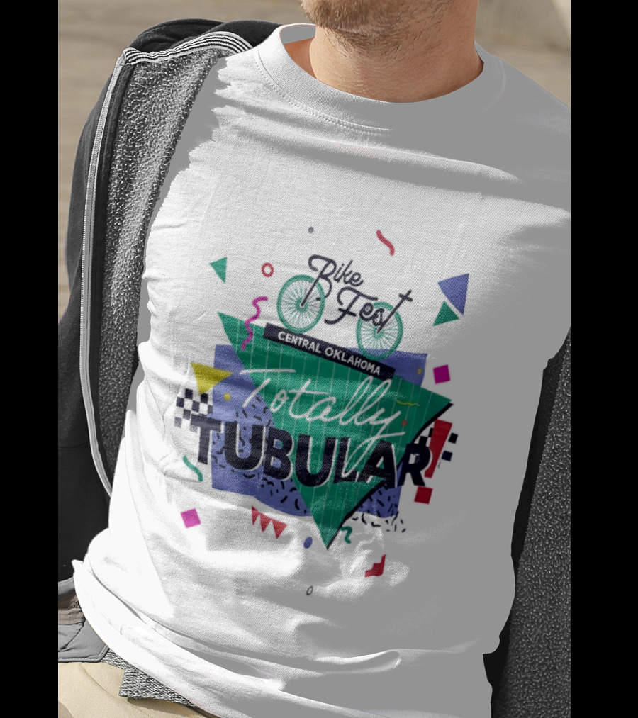 Rike Fest Central Oklahoma Totally Tubular T-Shirt