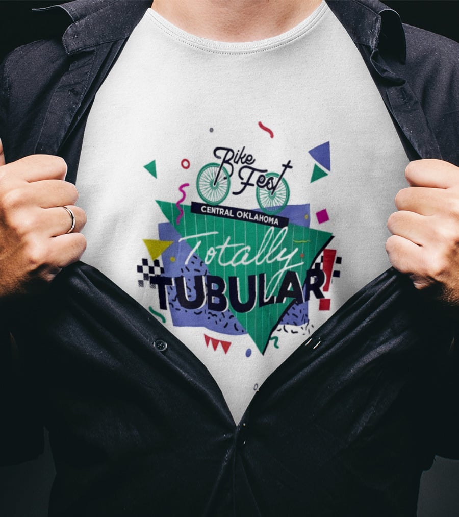 Rike Fest Central Oklahoma Totally Tubular T-Shirt
