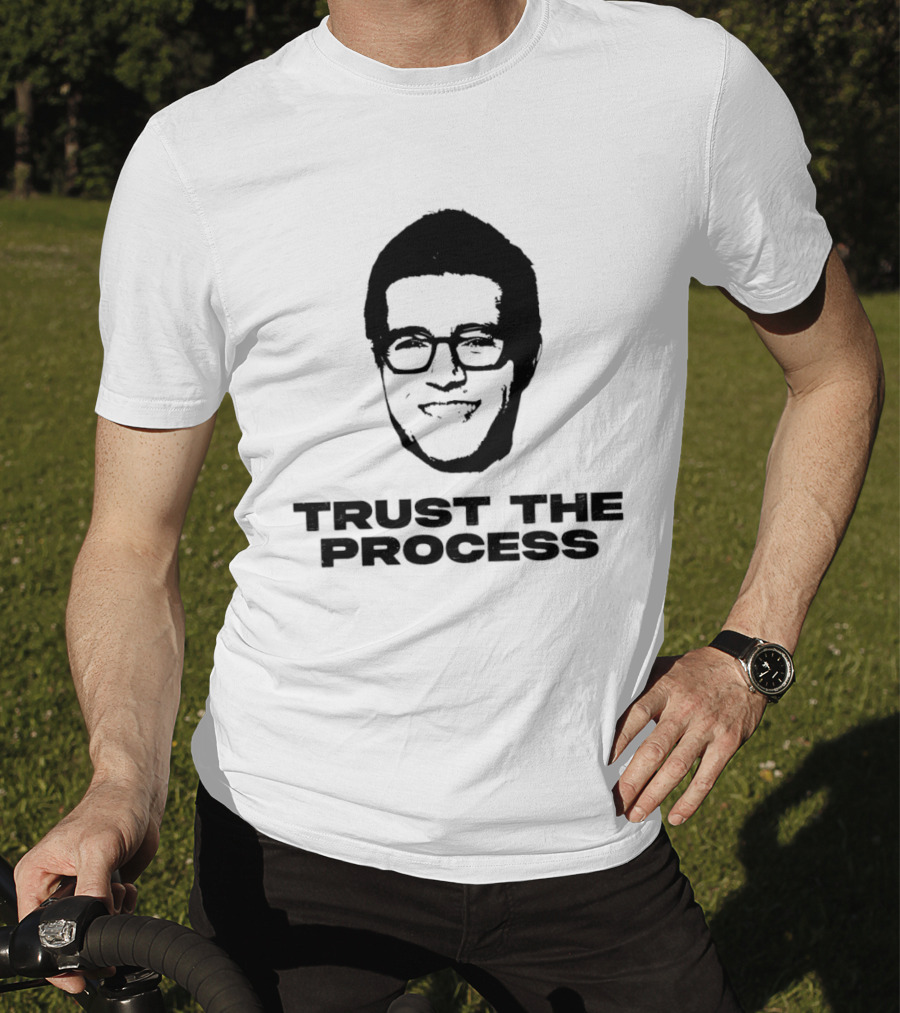 Sam Hinkie Trust The Process Philadelphia 76ers Fan Essential T-Shirt