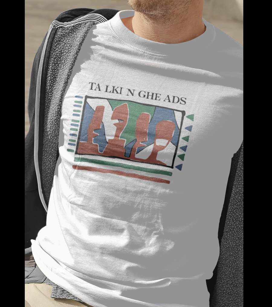 Talking Heads Band New Wave T-Shirt