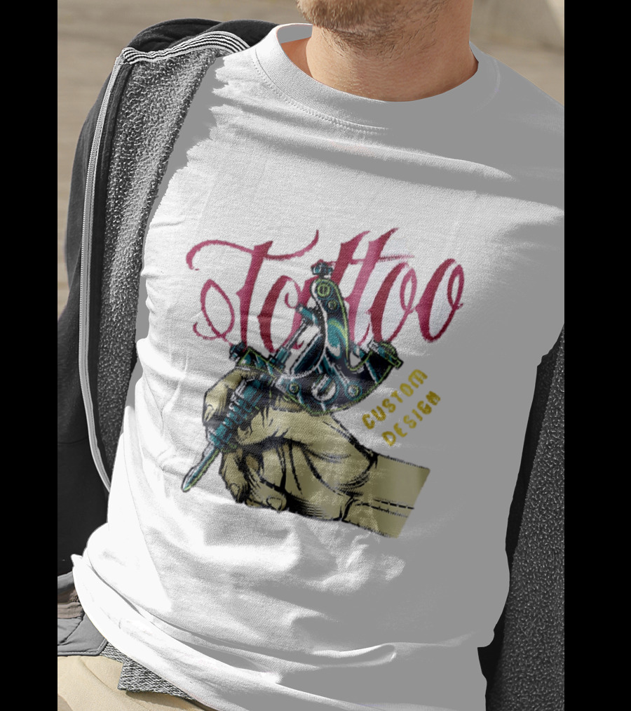 Tattoo Custom Design Ink Tattooing T-Shirt
