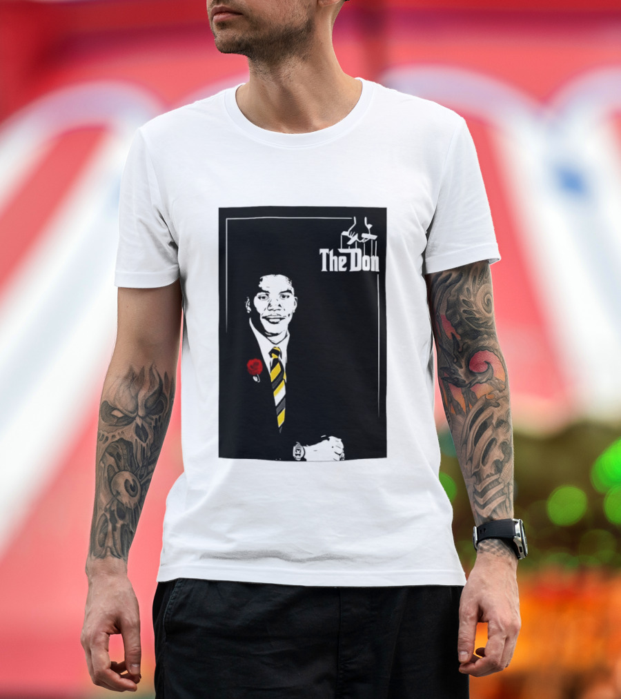 The Don Dontayvious Wicks San Antonio Spurs NBA Fan T-Shirt