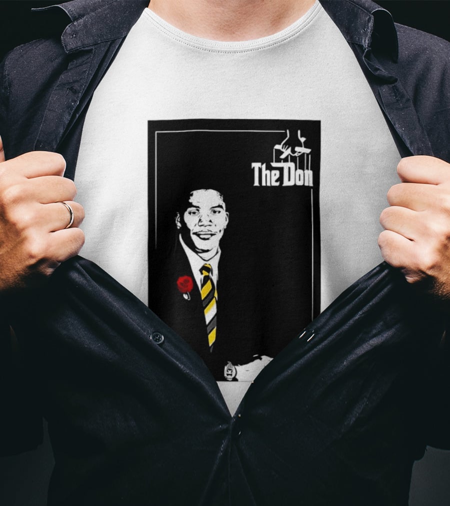 The Don Dontayvious Wicks San Antonio Spurs NBA Fan T-Shirt