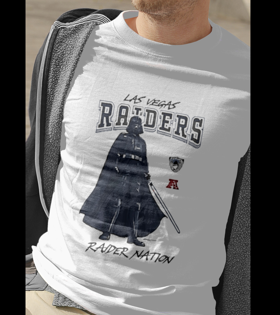Las Vegas Raiders Raider Nation Darth Vader NFL T-Shirt