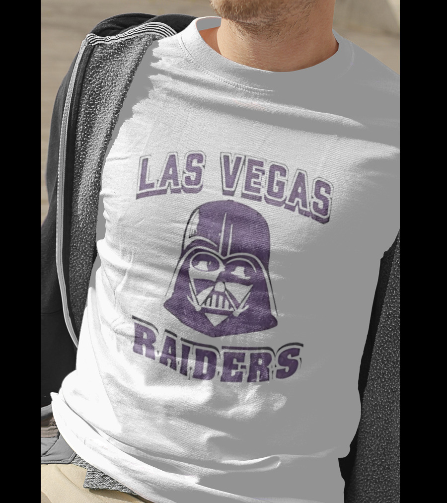 Las Vegas Raiders Darth Vader T-Shirt