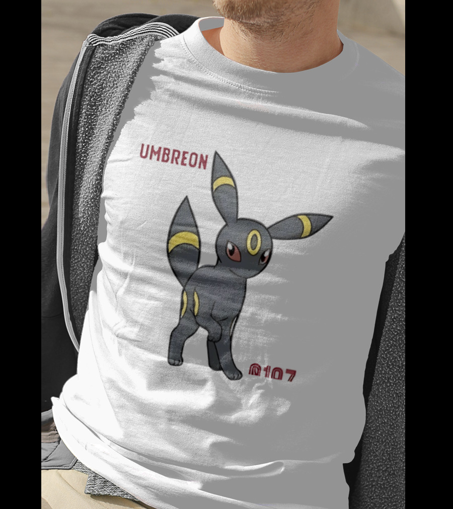 Umbreon Pokémon 0197 Eeveelution Fan Favorite T-Shirt