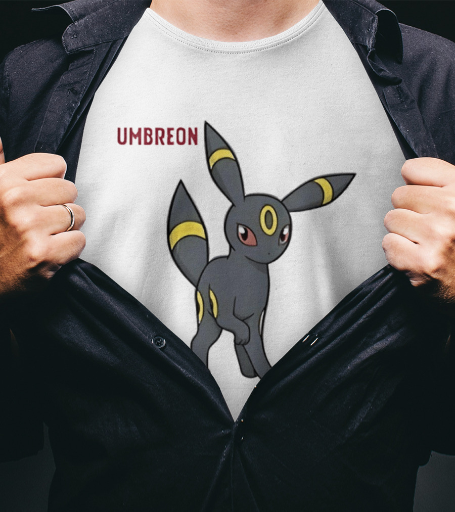 Umbreon Pokémon 0197 Eeveelution Fan Favorite T-Shirt