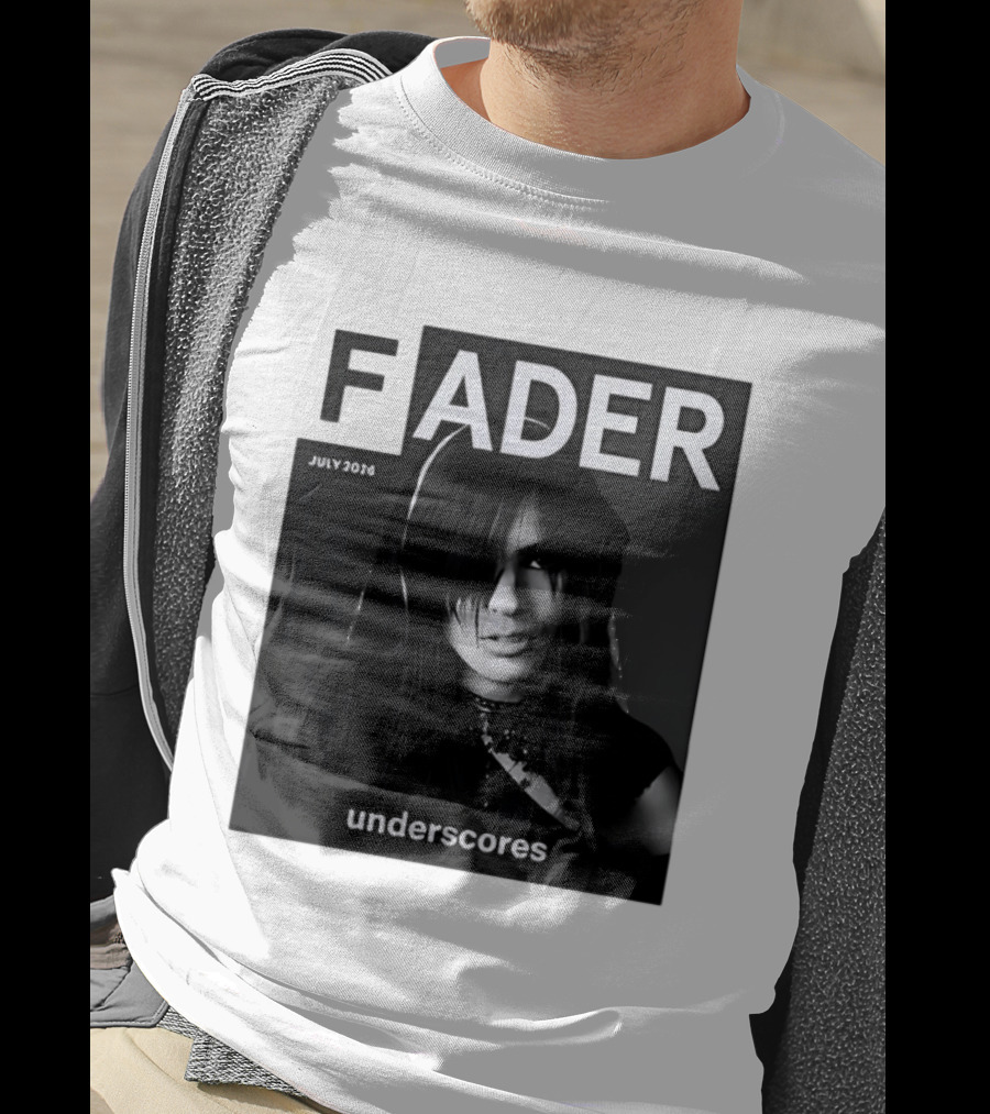 FADER Magazine July 2026 Cover Featuring Underscores T-Shirt
