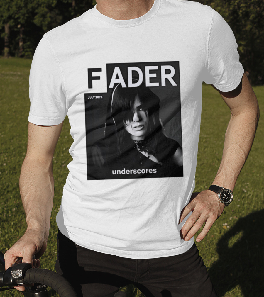 FADER Magazine July 2026 Cover Featuring Underscores T-Shirt