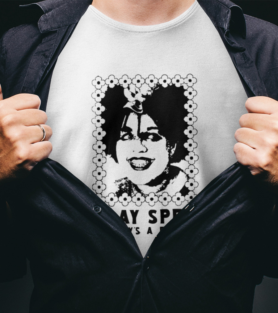 X Ray Spex Apathy's A Drag Poly Styrene Iconic Punk T-Shirt