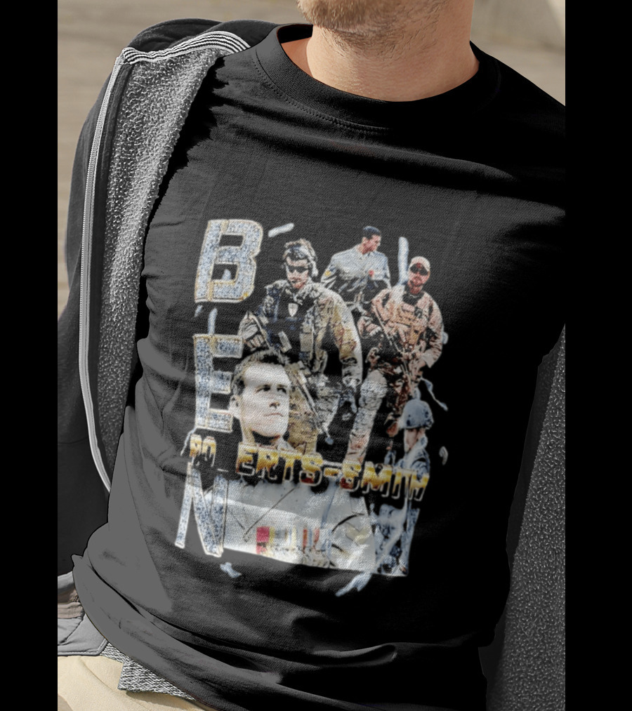 Ben Roberts Smith Military Tribute Honoring Service Heroes T-Shirt