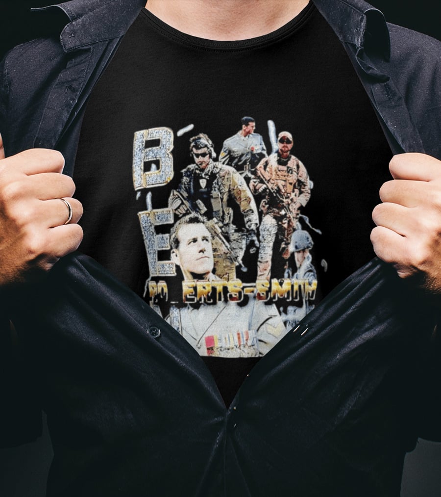 Ben Roberts Smith Military Tribute Honoring Service Heroes T-Shirt