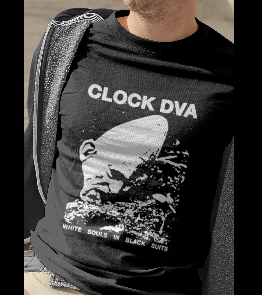 DVA White Souls In Black Suits Two Sided T-Shirt