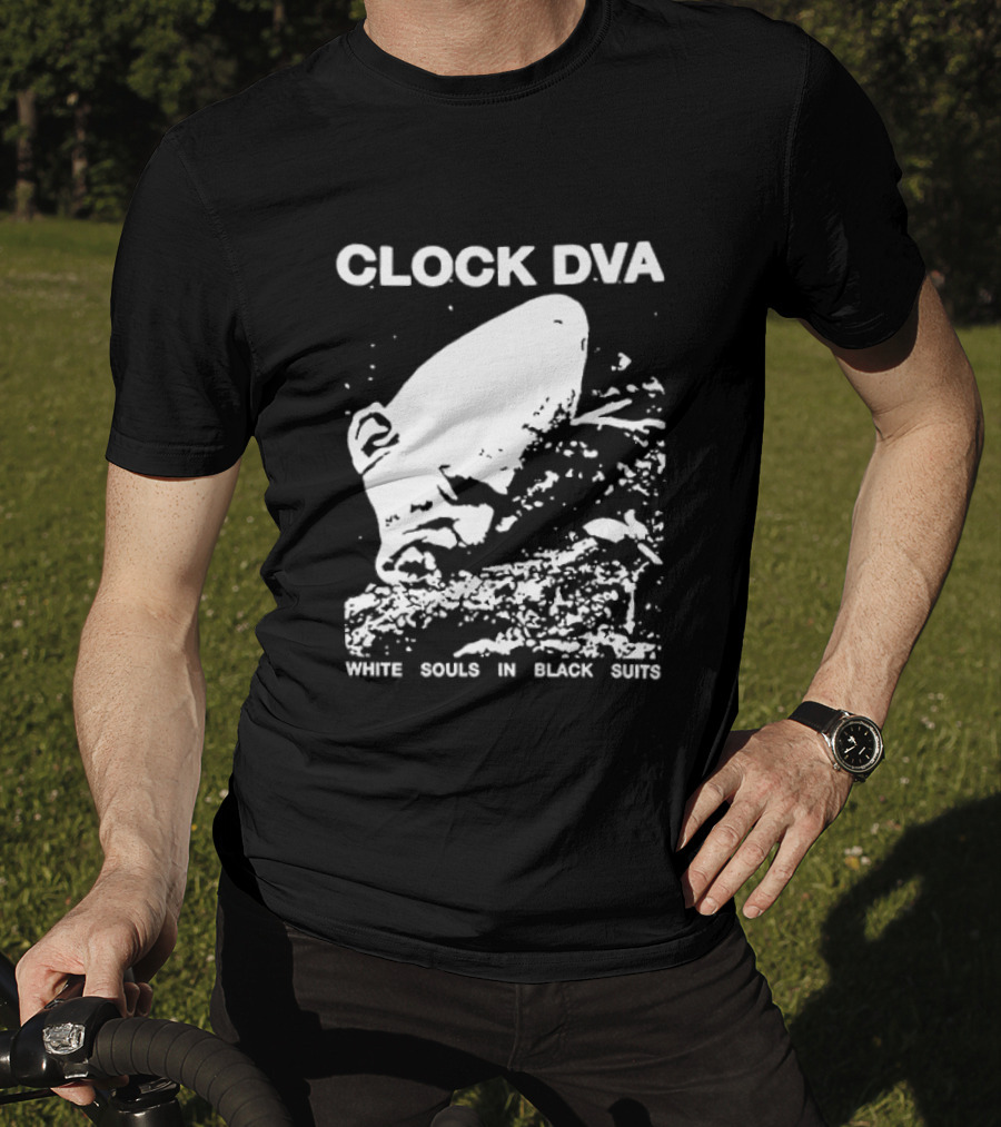 DVA White Souls In Black Suits Two Sided T-Shirt