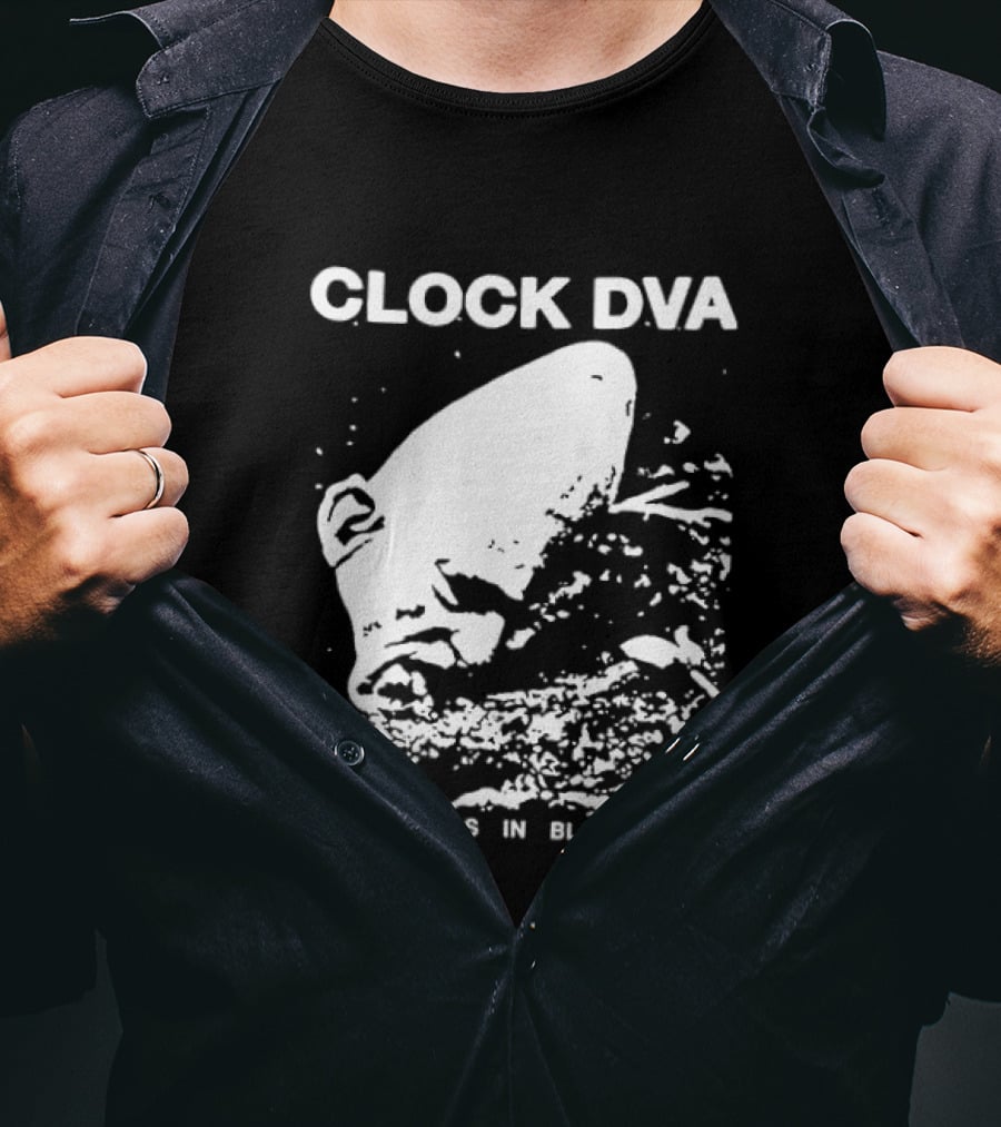 DVA White Souls In Black Suits Two Sided T-Shirt