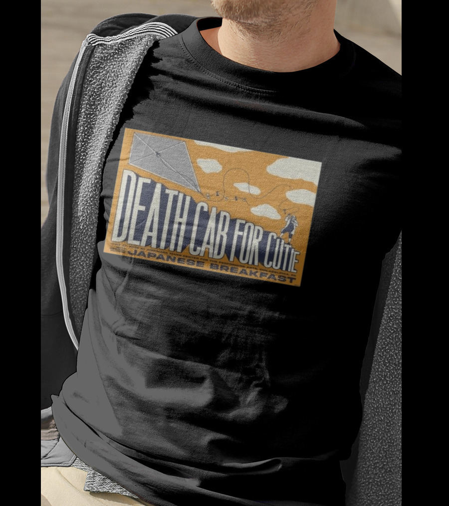 Death Cab For Cutie With Japanese Breakfast TD Pavilion Philadelphia PA July 17 2026 Kite T-Shirt