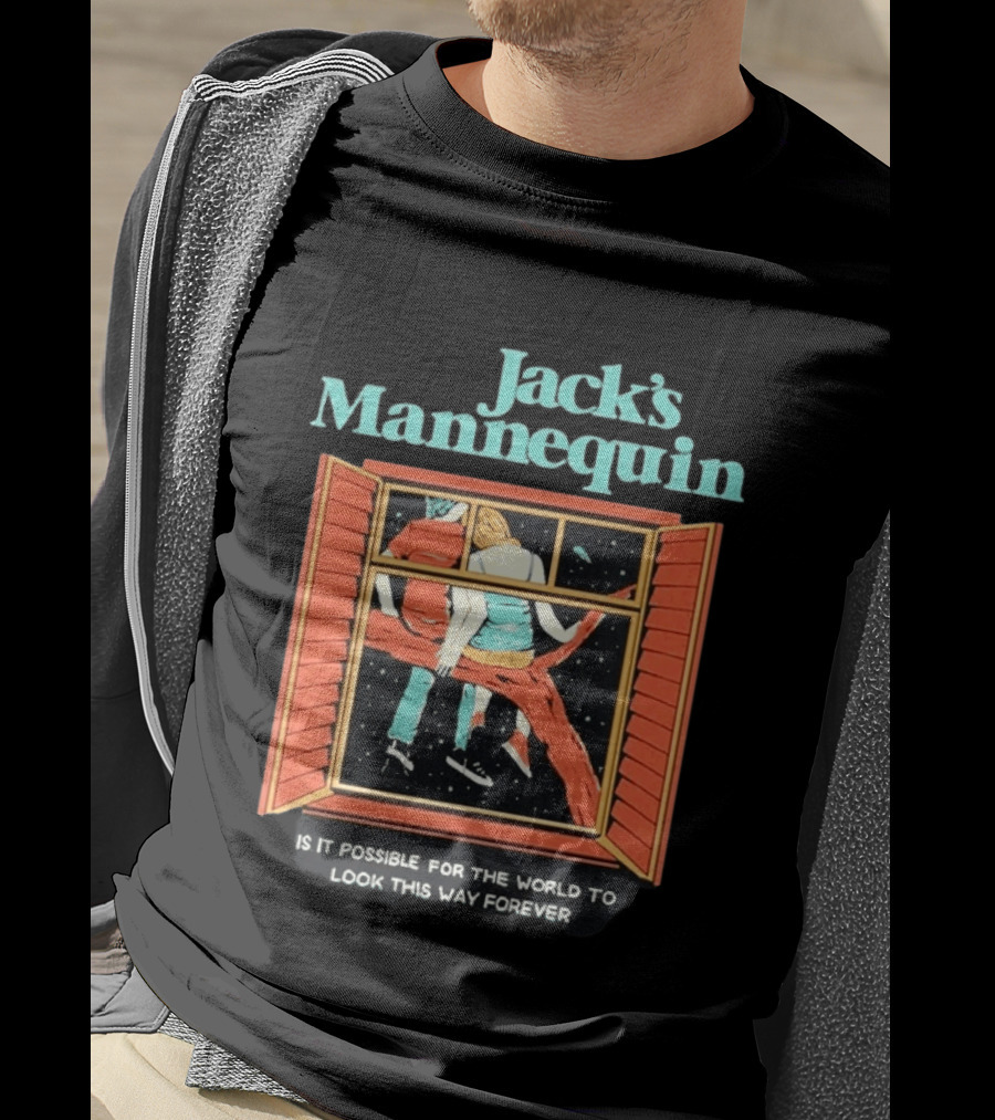 Jack's Mannequin Is It Possible For The World To Look This Way Forever Window Scene T-Shirt