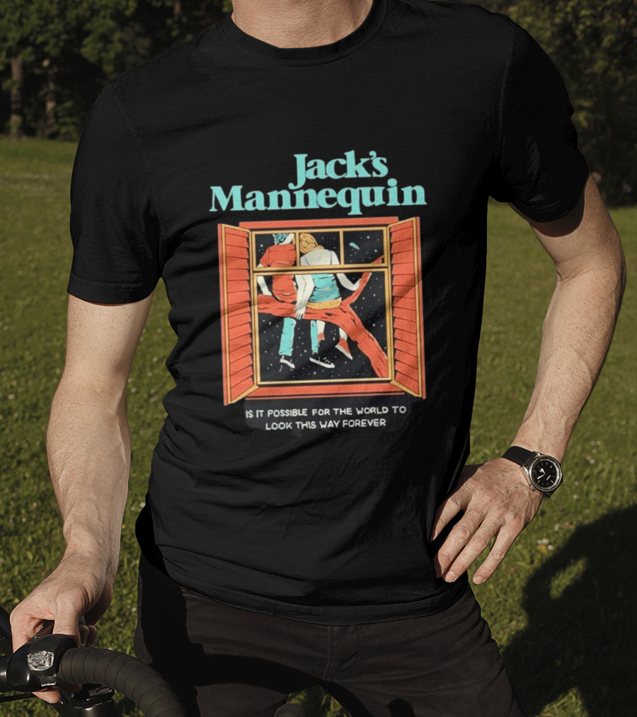 Jack's Mannequin Is It Possible For The World To Look This Way Forever Window Scene T-Shirt