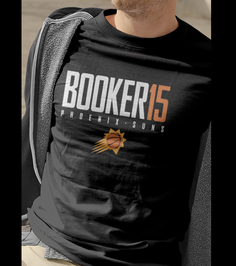 BOOKER 15 Phoenix Suns T-Shirt